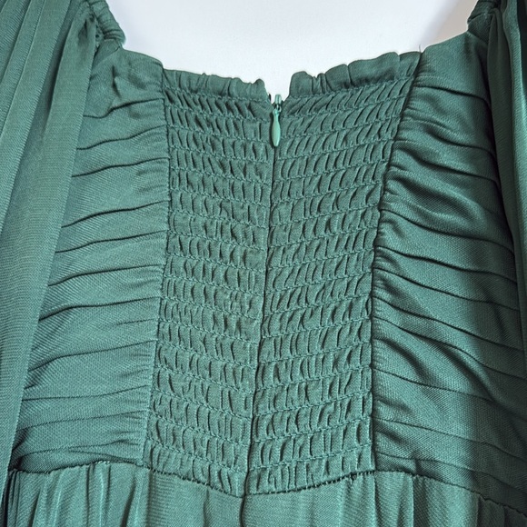 The Westside by Sari Slosne Green Midi Dress - Picture 9 of 11